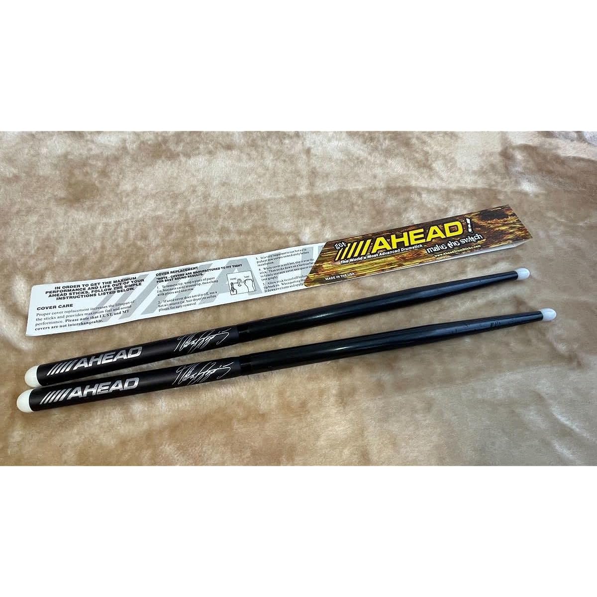 AHEAD Drum Sticks Munetaka Higuchi LOUDNESS PEARL TAMA