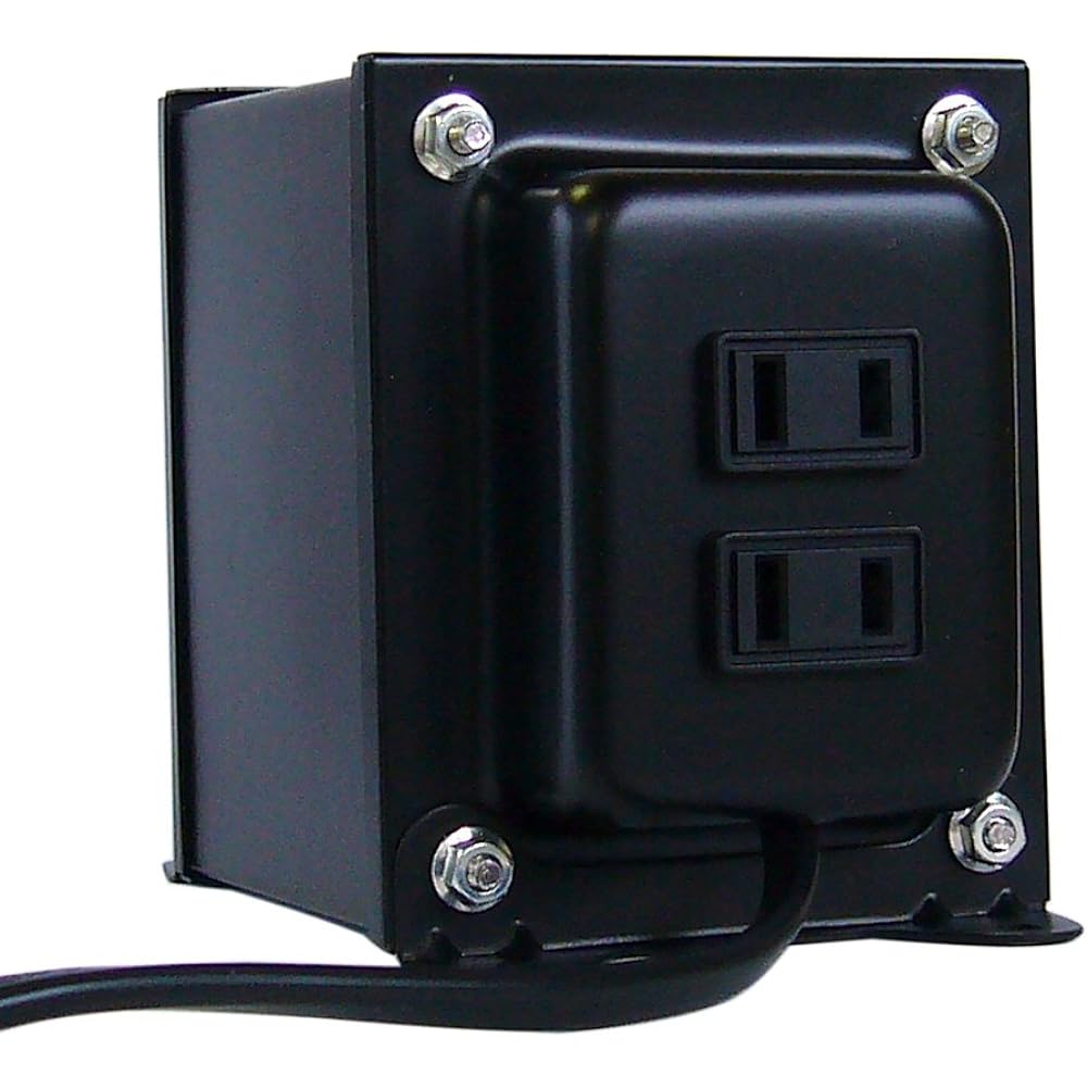 Transformer Workshop Made in Japan Transformer Step Down Transformer 600W 220-240V→100V For Europe, Middle East, China 2410-600 (For overseas stay)