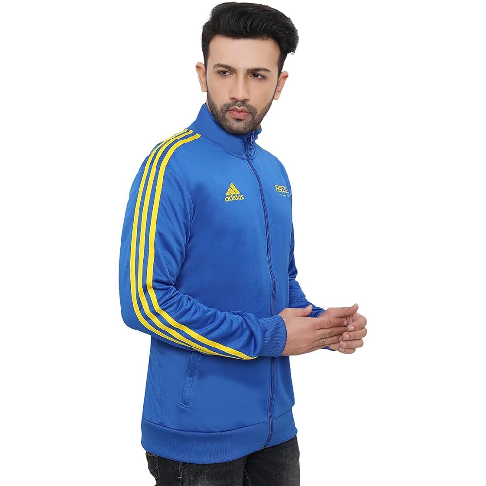 [Adidas] Soccer Jersey Top FIFA World Cup 2022(TM) Brazil Track Top V6036 Men's