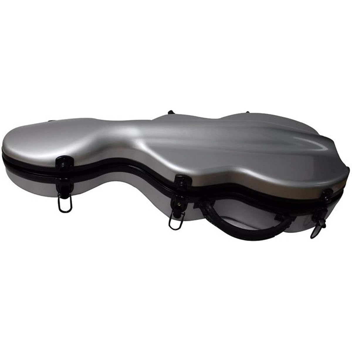 Violin Case 4/4 Full Size Violin Case FRP Pressure and Wear Resistant Triangular Carbon Fiber Lightweight Lightweight Portable