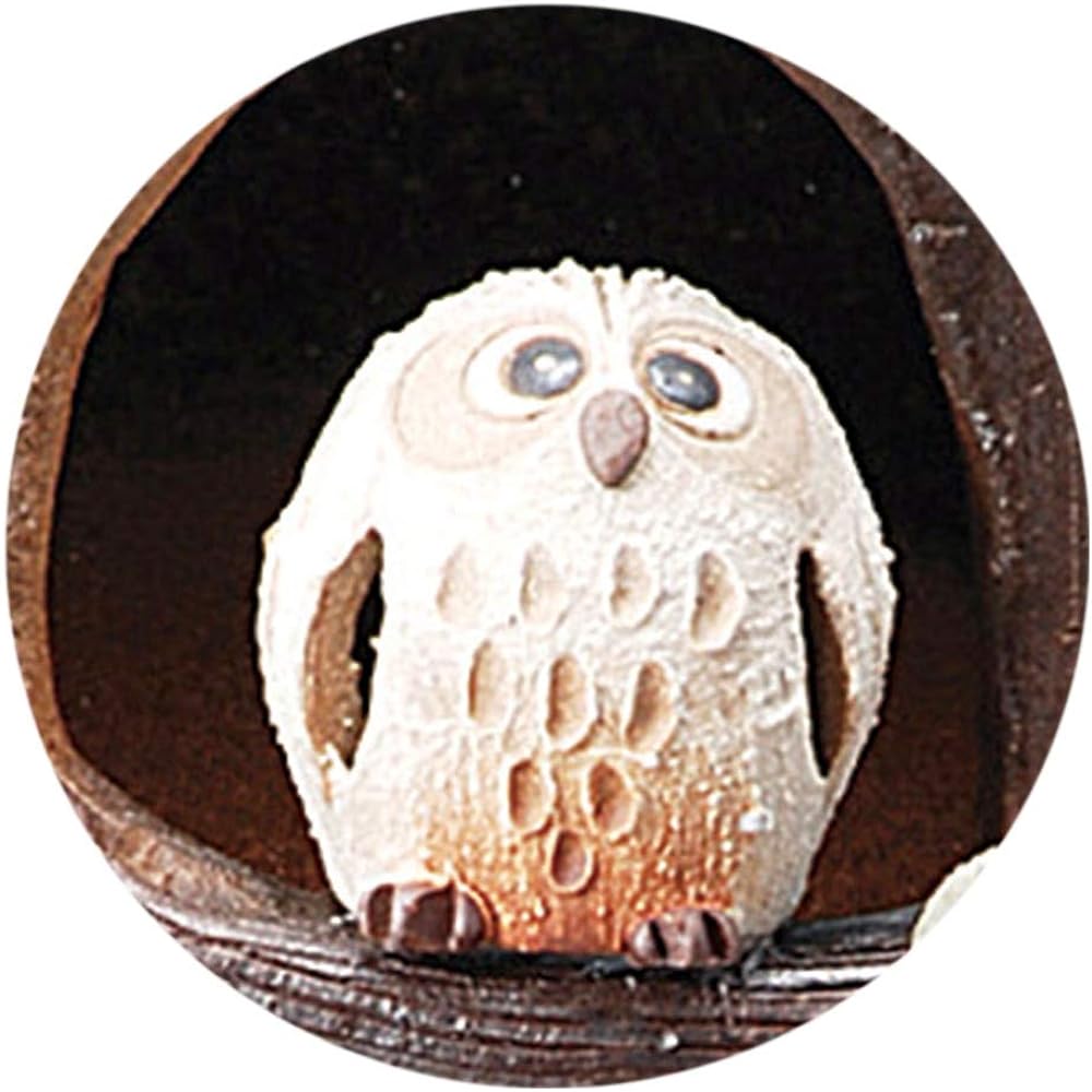 Round owl umbrella stand (Shigaraki ware) [24 x 43.5cm 7500g] [Umbrella stand] | Restaurants, inns, Japanese tableware, restaurants, stylish tableware, commercial use