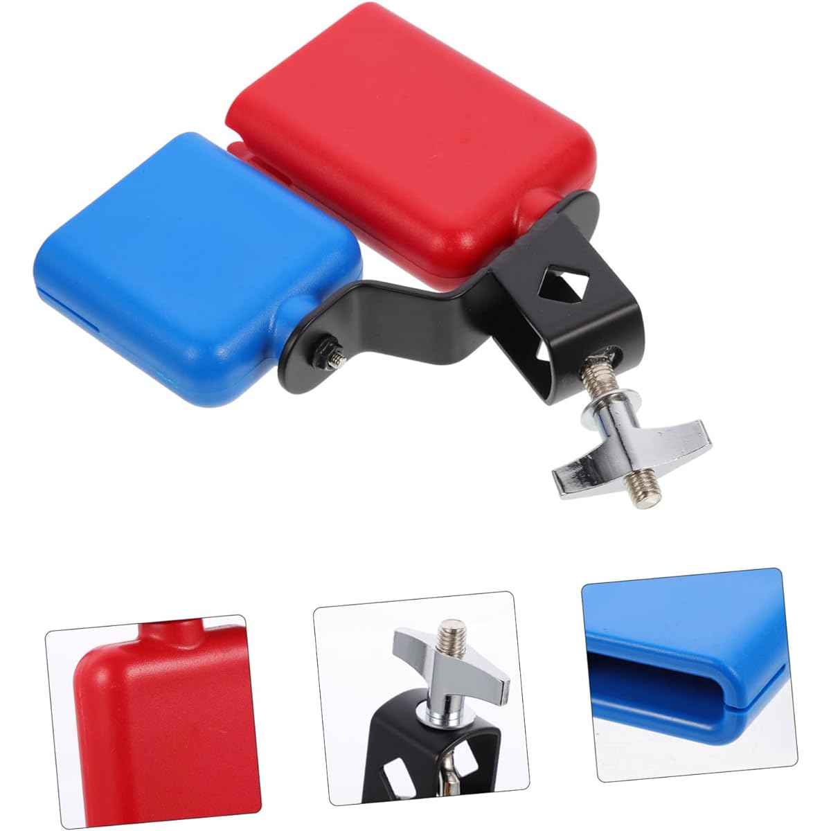FAVOMOTO drum set cowbell plastic music music accessories cowbell drum set cowbell musical instrument hand percussion cowbell drum set cowbell percussion instrument cowbell major