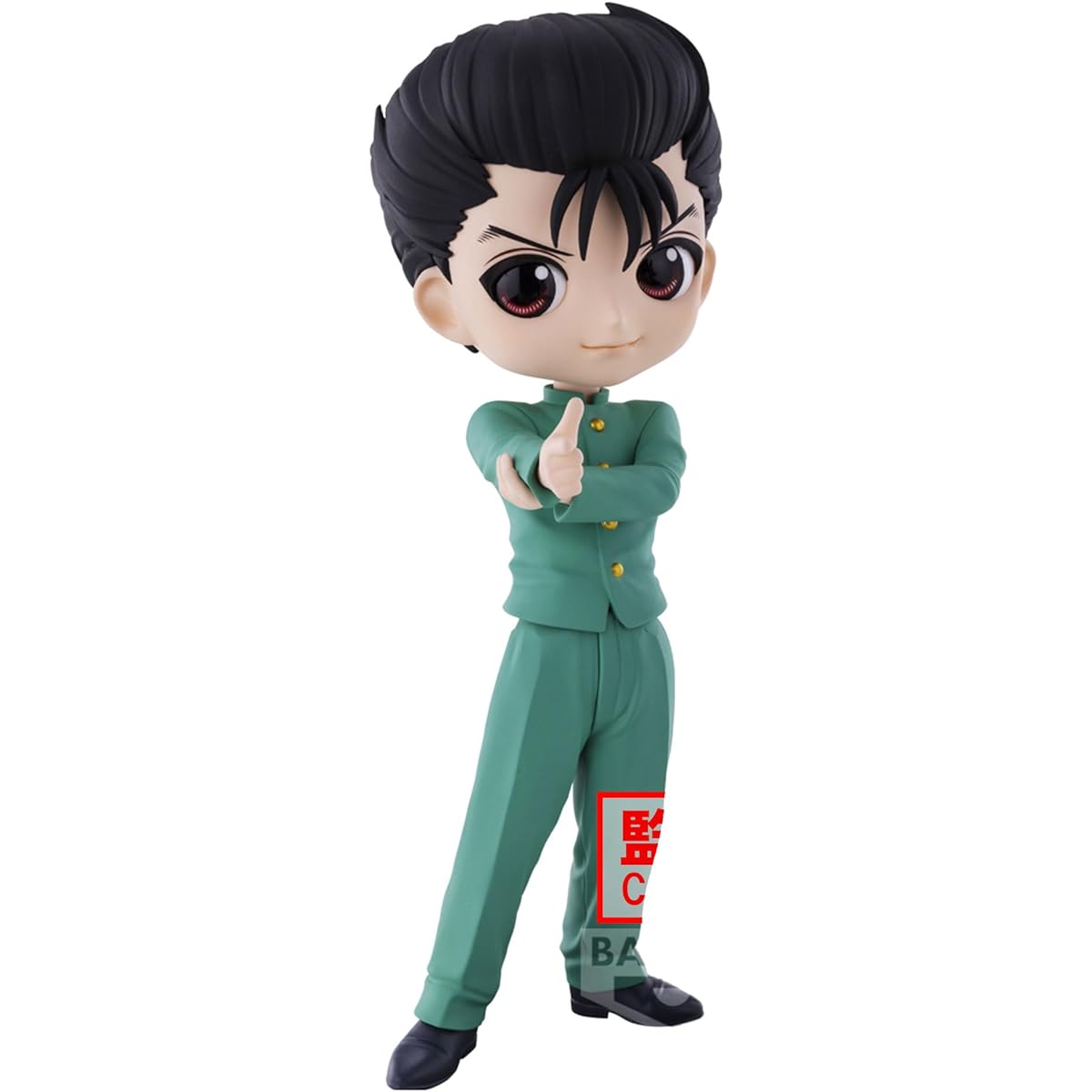 Banpresto Yu Yu Hakusho Urame Yusuke Bandai Spirits Q Posket Figure