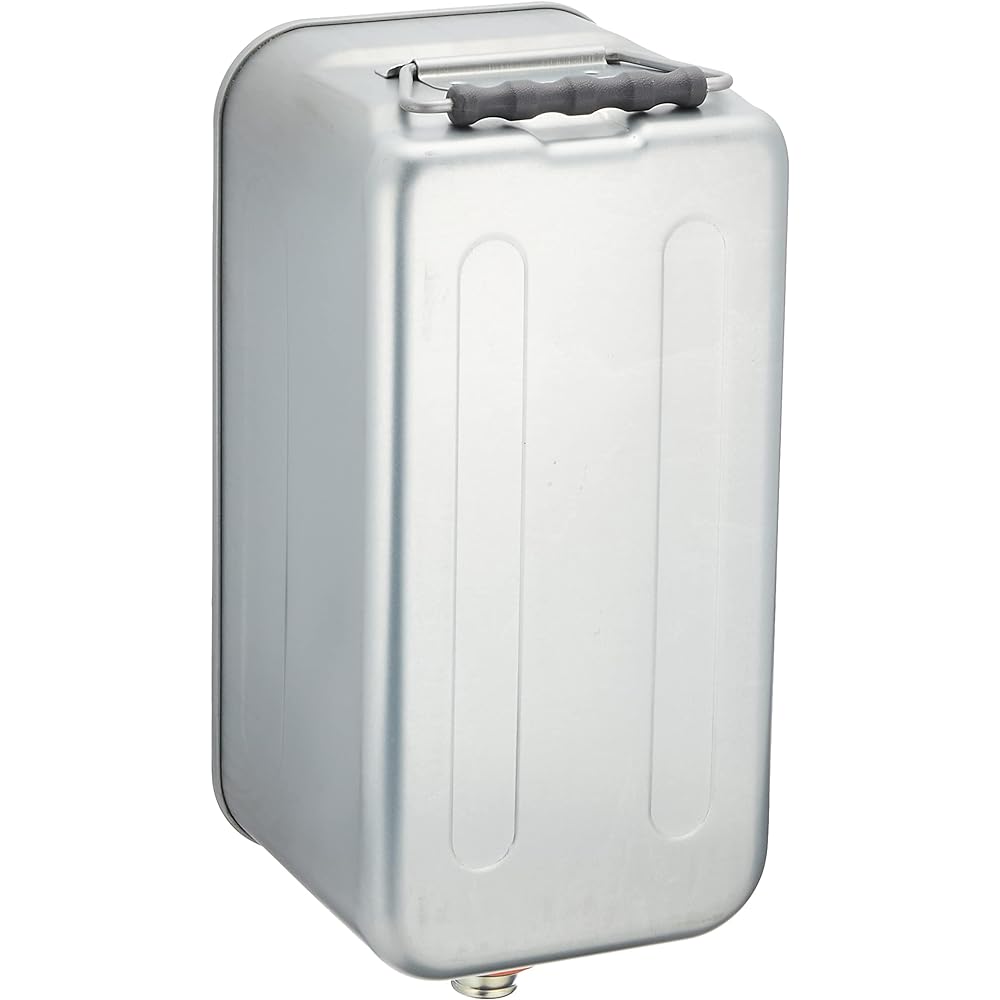 Toyotomi Oil Tank for Oil Fan Heater, No-Dirty Grip with Base, 7.0L 11292504 Silver