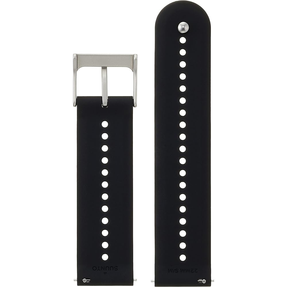 SUUNTO 22MM URBAN 7 SILICONE STRAP