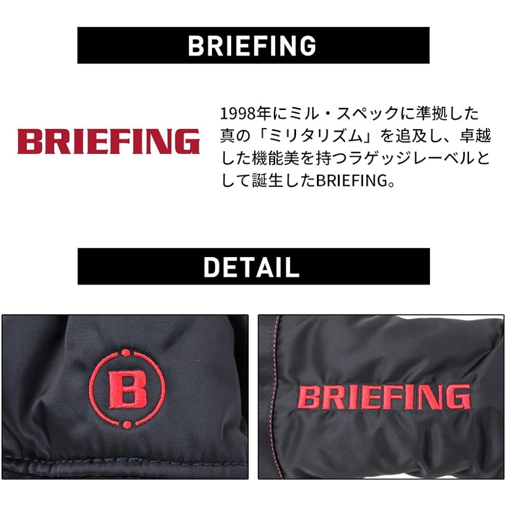[Briefing] ECO TWILL FAIRWAY WOOD COVER ECO TWILL BRG223G35