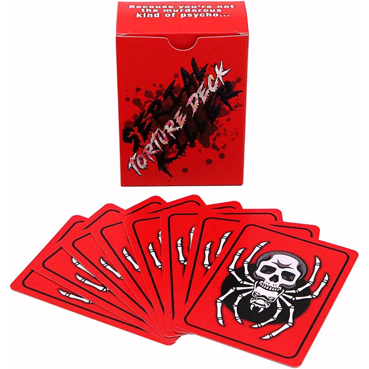 SERIAL KILLER : Torture Deck