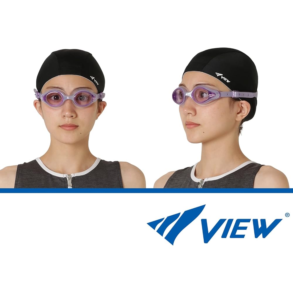 VIEW Swimming Goggles VIEW FRAU Women's SWIPE ANTI-FOG Made in Japan V820SA