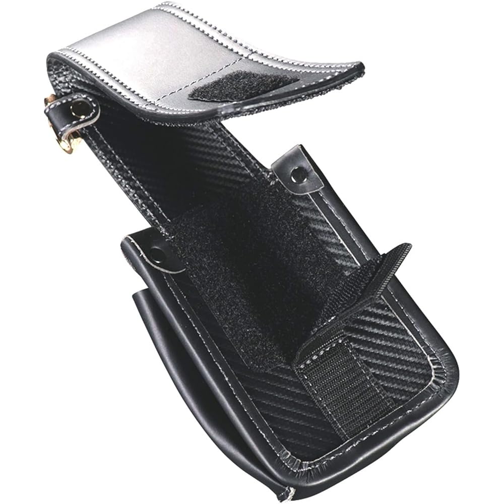 Fujiya VA Stripper Holder Black Gold LIGHT PU LEATHER SERIES AH-11BG