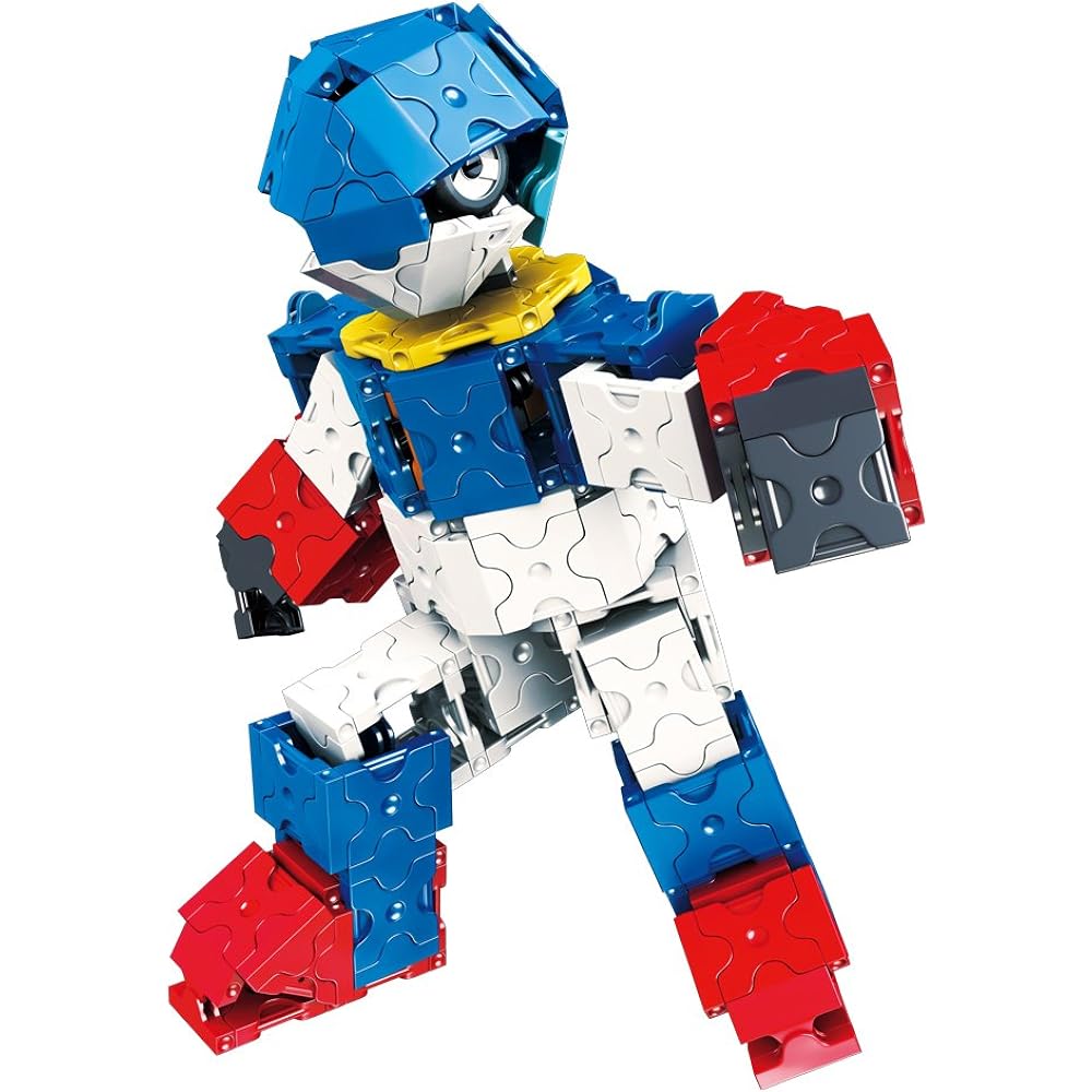 LaQ (BuildUpRobot) Lapis & LaQ (LaQ) BuildUpRobot Alex [Set purchase]