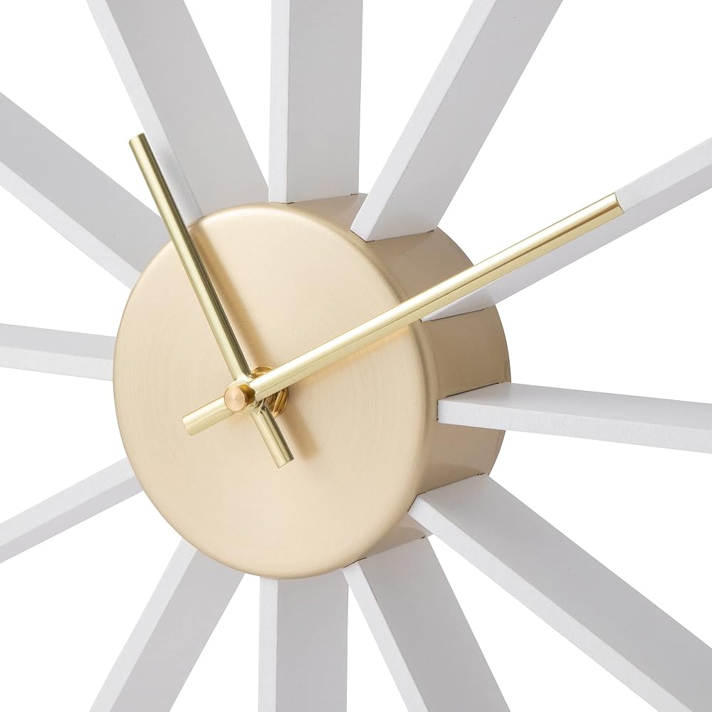 Francfranc Emo Wall Clock White Wall Clock Interior
