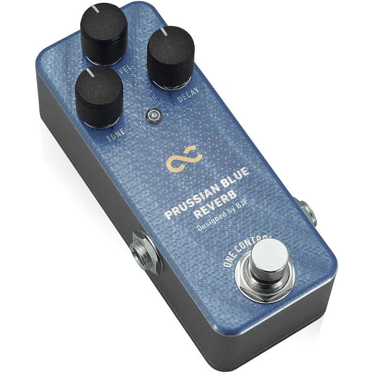 One Control PRUSSIAN BLUE REVERB Reverb Guitar Effector