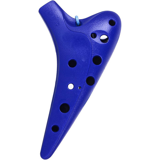 12 Hole Resin Ocarina Anti-drop Treble C Tune Plastic 12 Hole Wind Instrument Ocarina Musical Instrument for Beginners (4)