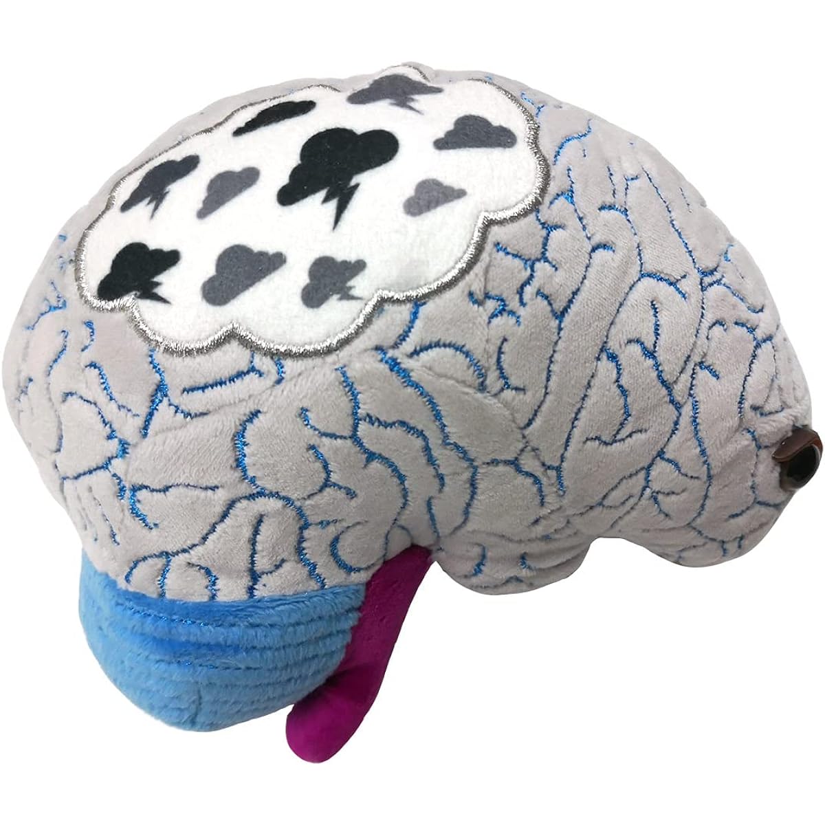 Spread awareness about mental health with GIANTmicrobes Depression Plush Toy - Educational Gift for Friends, Doctors, Therapists, Psychologists, Educators, and People with Depression