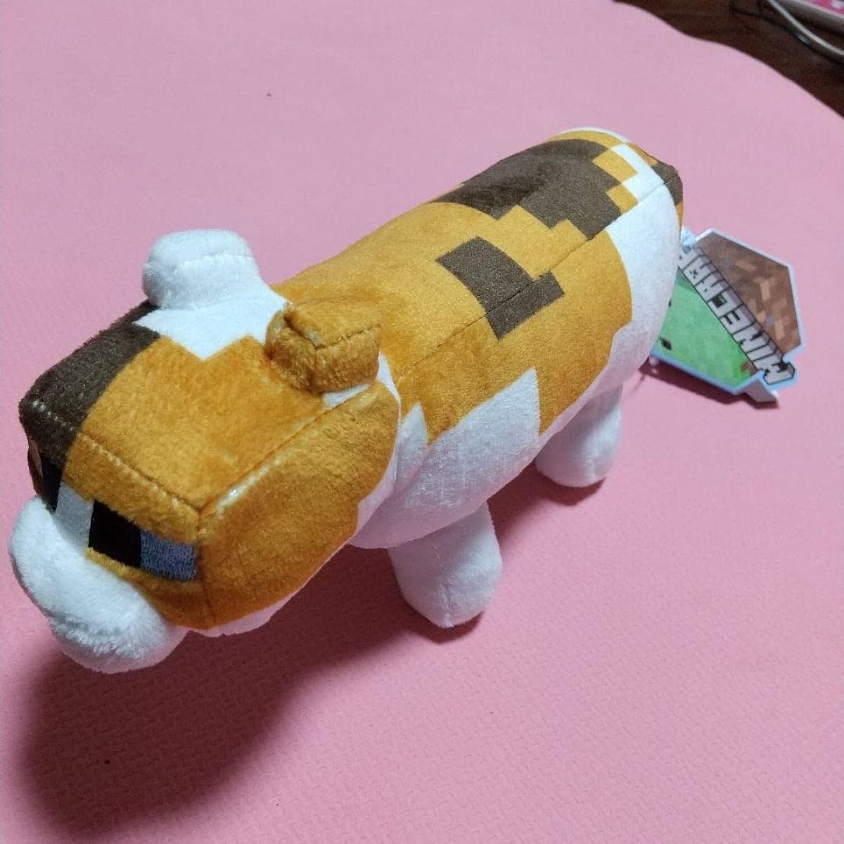 Minecraft Cat Plush Toy