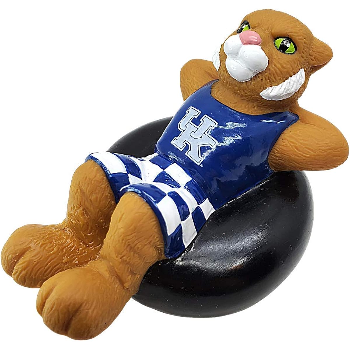 Rubber Tubbers University of Kentucky Wildcat Floating Mascot Bath Toy