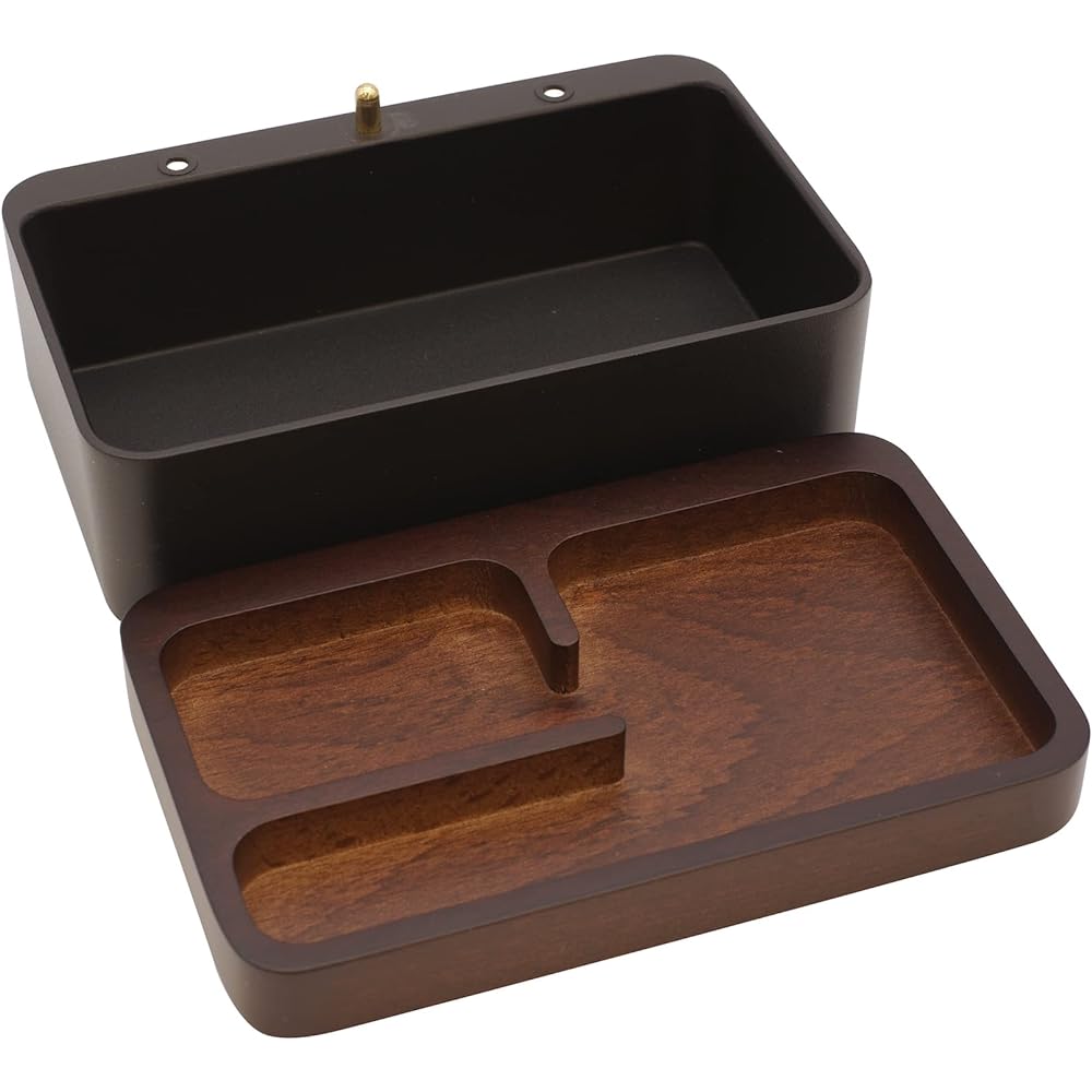 Moldeco Tray Box Levov Black RTB-01