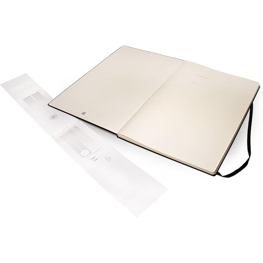 Moleskine Art Sketch ARTBF851 A3 BK