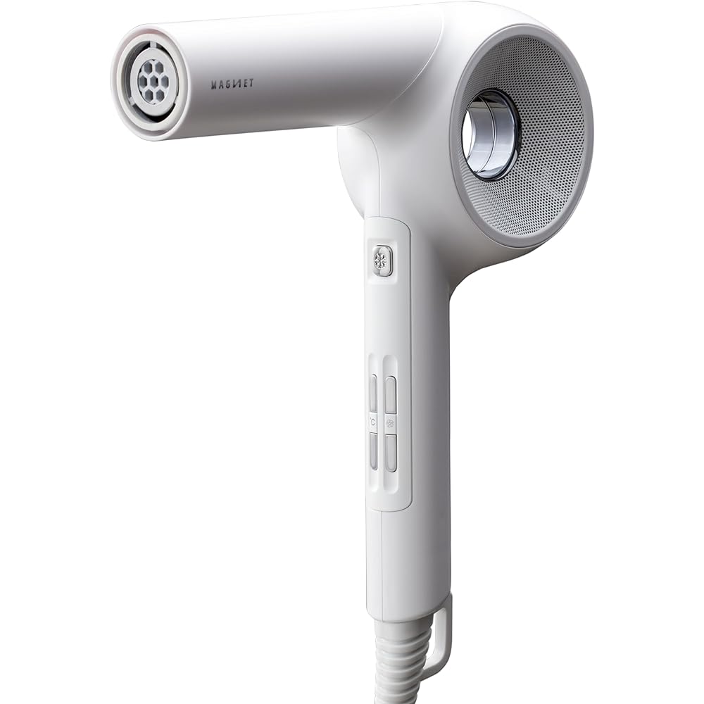 [HOLISTIC cures] Magnet Hair Pro Dryer Zero (White)