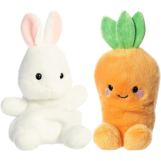 Aurora Palm Pals Bundles - Get Ready for Easter!! (Cheerful Carrot/Cottontail Bunny)