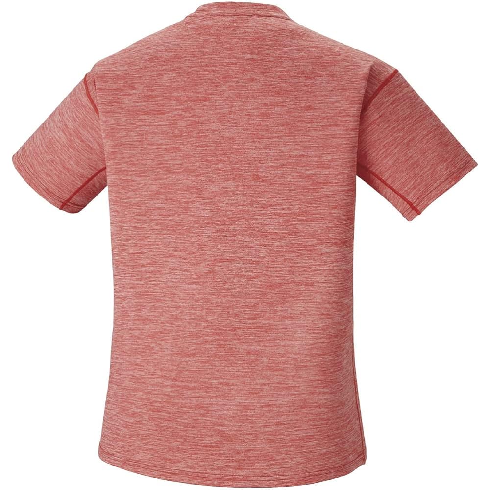 [Mizuno] Tennis Wear Practice Shirt Sweat Absorbent Quick Drying Dynamotion Fit 62JA2Z14