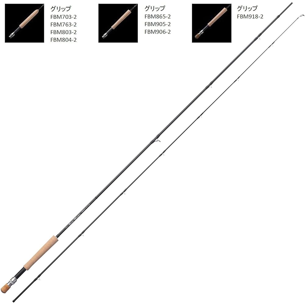 Tenryu Rod Fates Basic Master