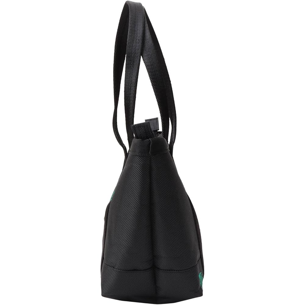 Gotcha Golf Water Repellent Canvas Round Pouch 232GG8500 Black F