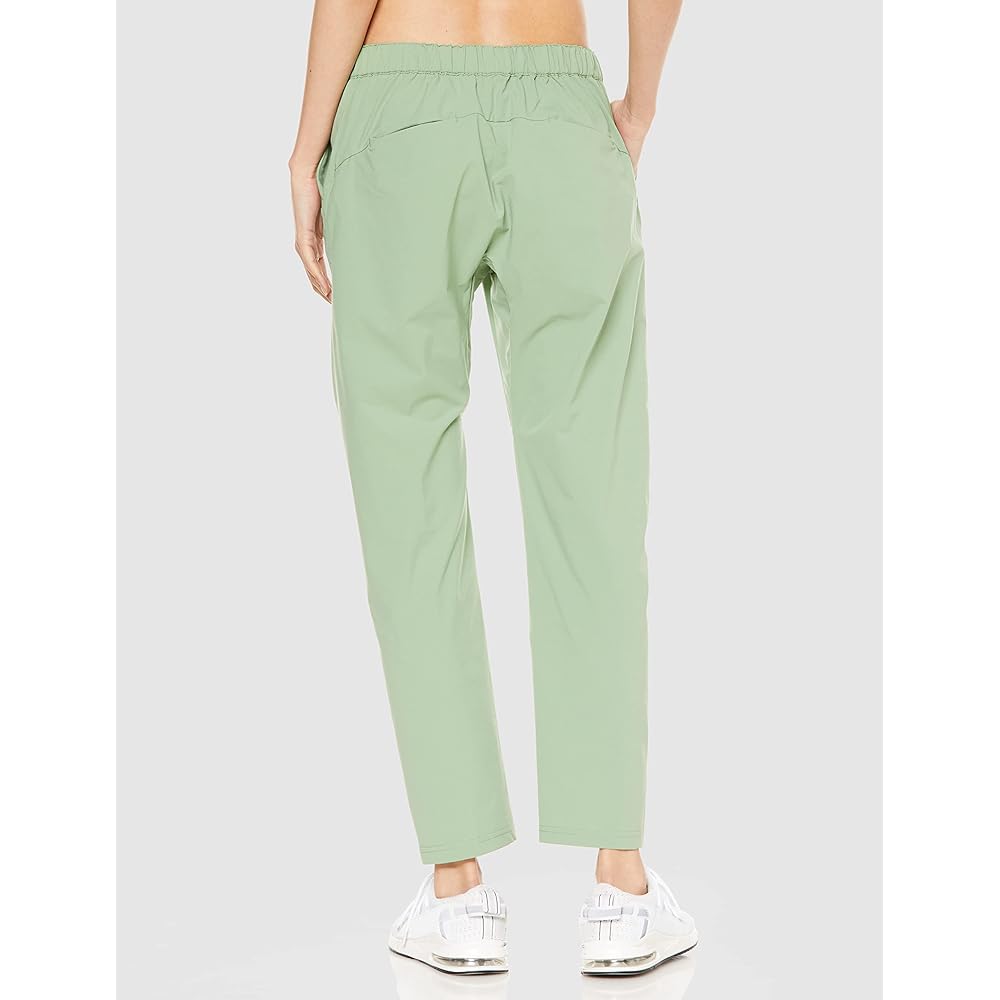 [Le Coq Sportif] Long Pants (9/4 Length), Tapered, Water Repellent, Stretch, Stable Shape, Women's