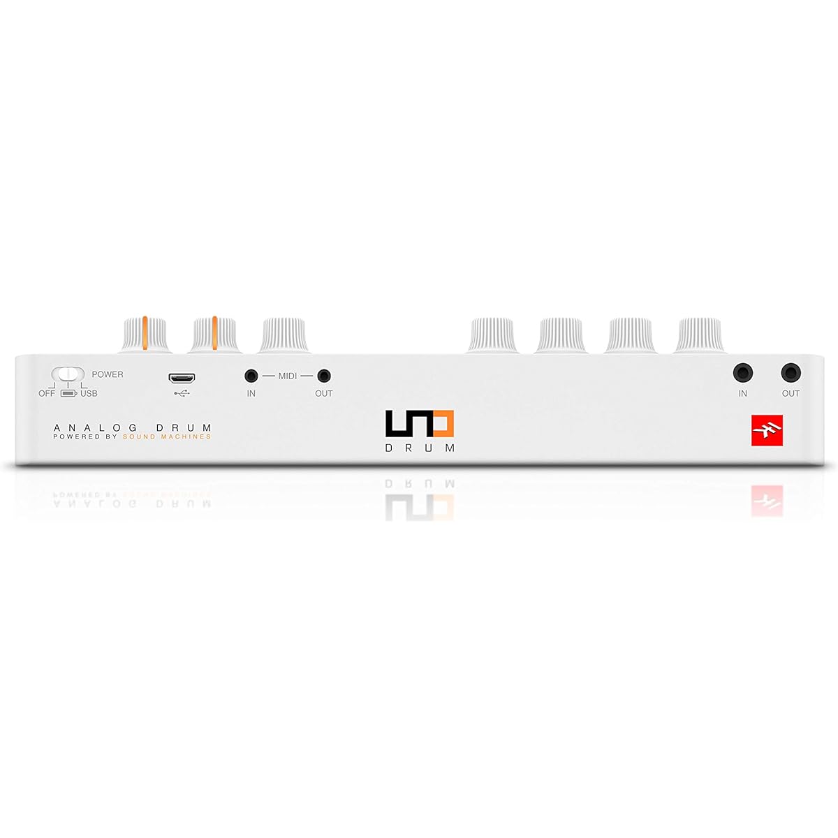 IK Multimedia UNO Drum Compact Analog/PCM Drum Machine Dry Battery/USB Drive [Domestic Genuine Product] IP-UNO-DRUM-AS