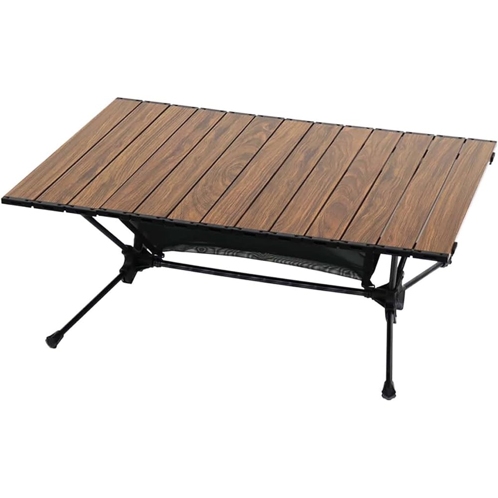 ogawa Outdoor Camping Table Roll Table M Dark Brown 1914