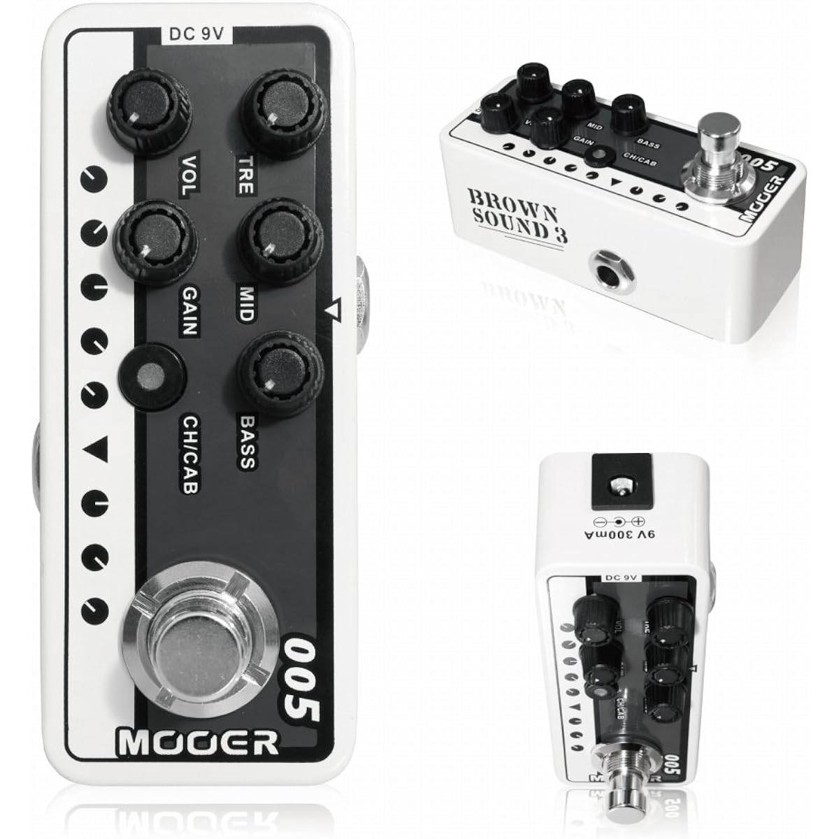 Mooer Micro Preamp 005 Preamp Guitar Effector