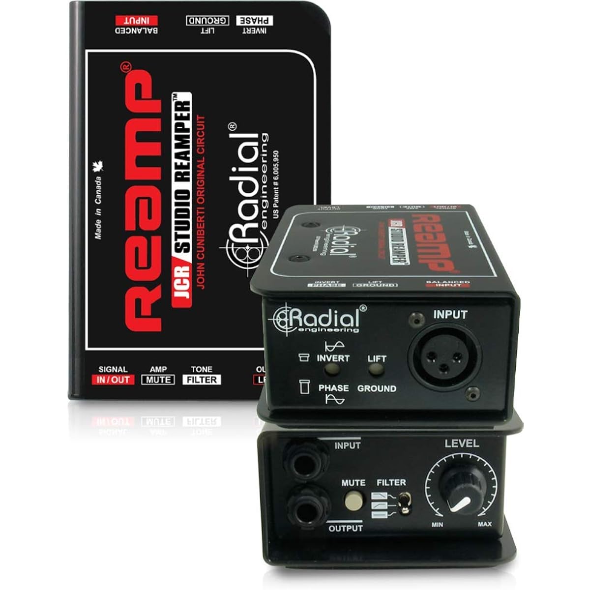 RADIAL Reamp JCR Passive Reamp