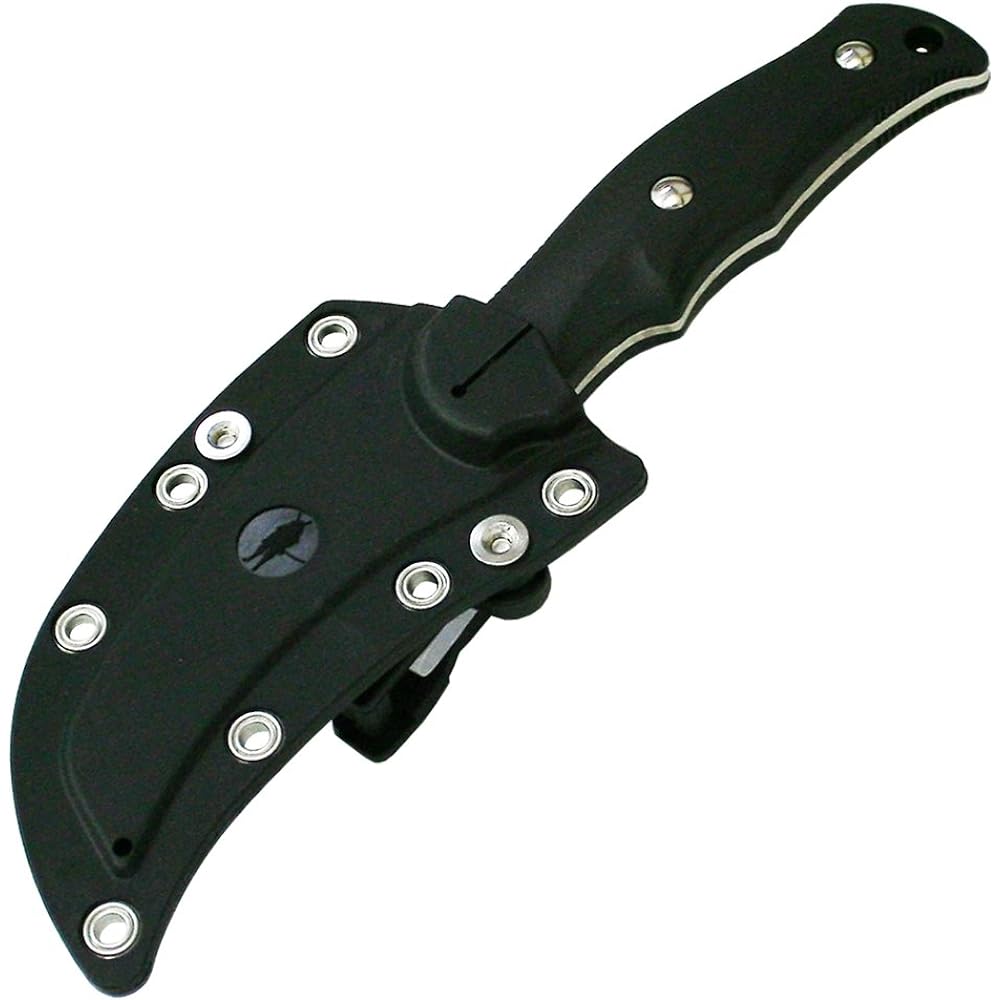 G. Sakai Sabi Knife 9 Shark Ray Black 11516