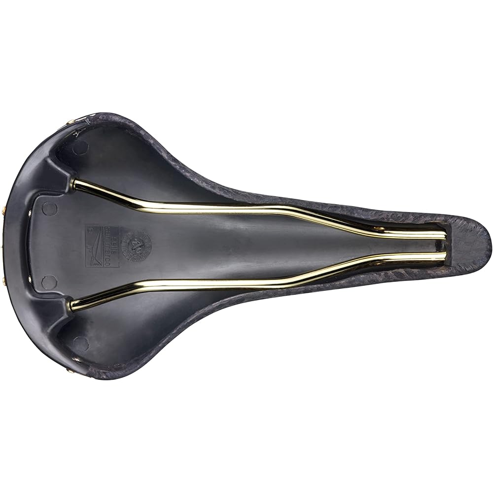 Selle Sanmarco Bicycle Road Bike Mountain MTB Saddle Rolls Black Reno Leather RINO 490C001 Black Reno Leather 282x143mm