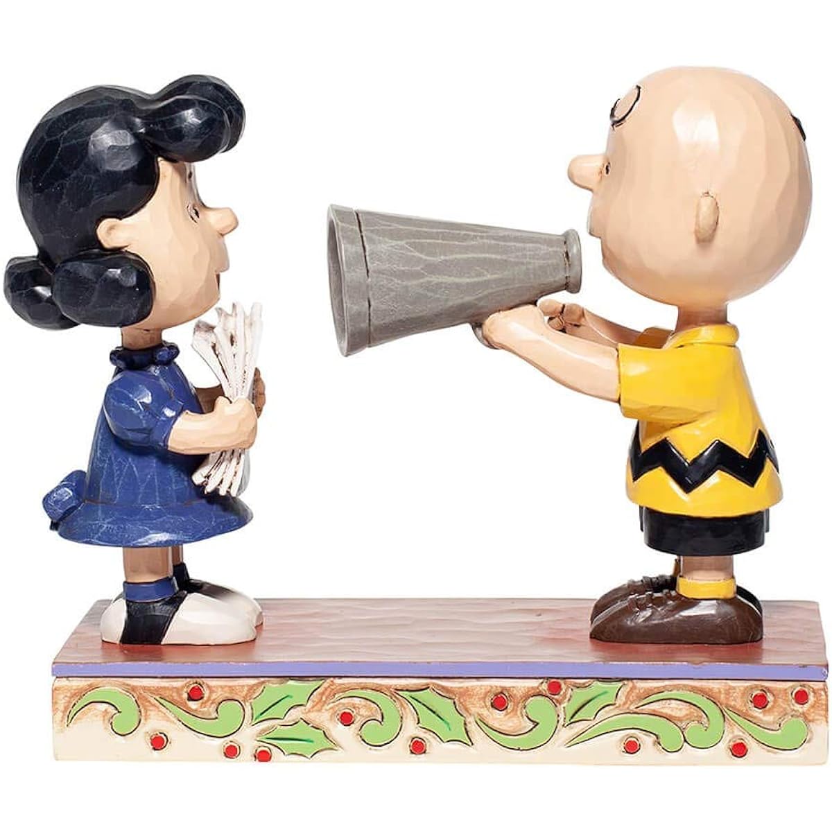 PEANUTS Snoopy - Charlie Brown & Lucy Director/JIM SHORE/Figures & Dolls [Official]