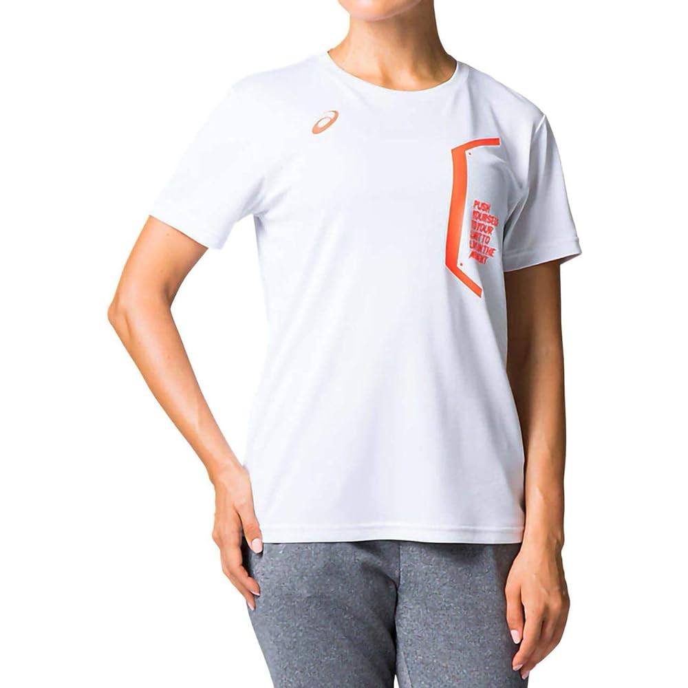 [ASICS] Training Wear LIMO Cool Short Sleeve Shirt 2032B234 Women's