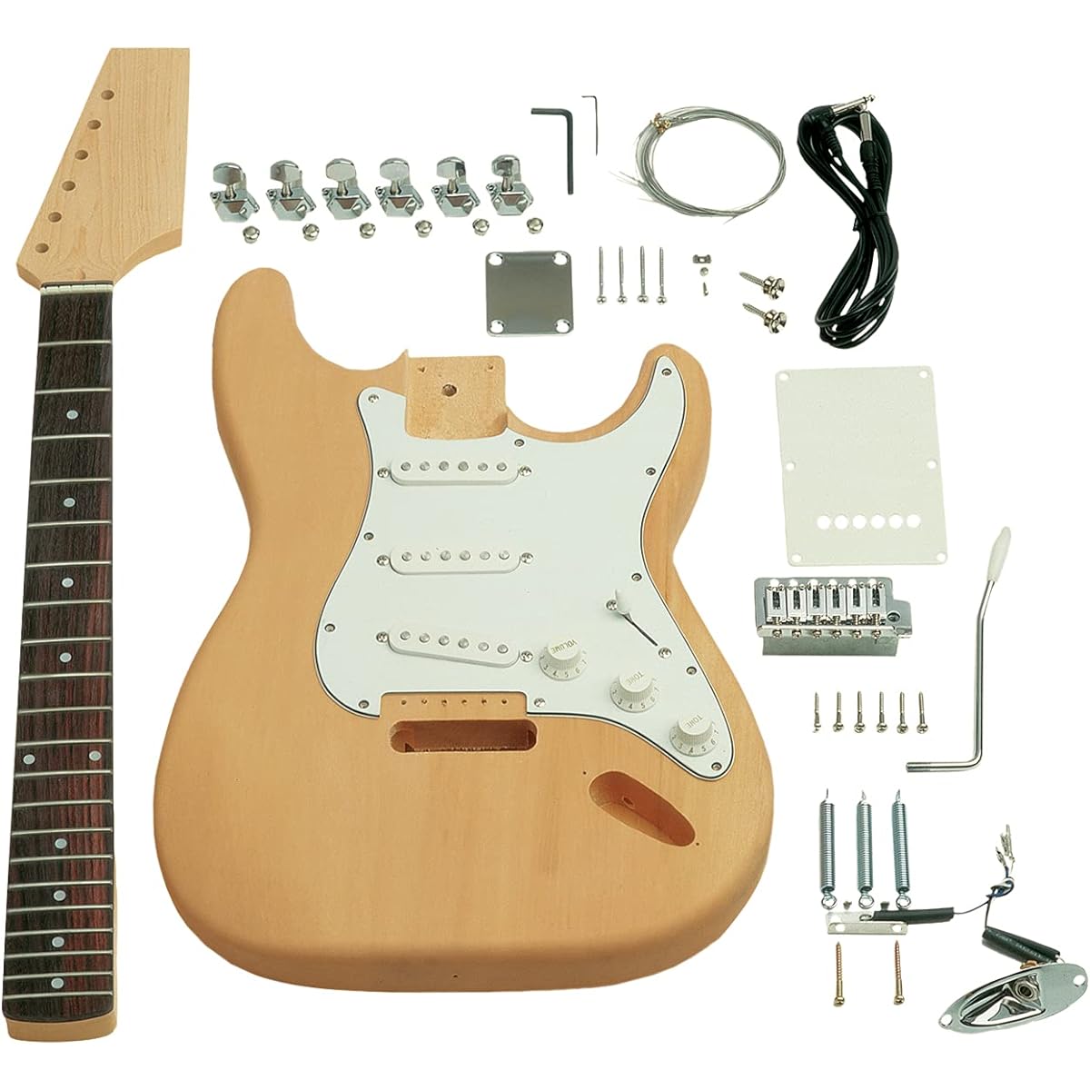 Saga ST – 10 Electric Guitar Kit – S Style