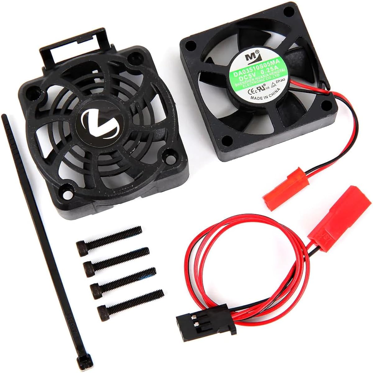 Traxxas Cooling Fan Kit with Shroud (Fits #3483 Motor) 3476