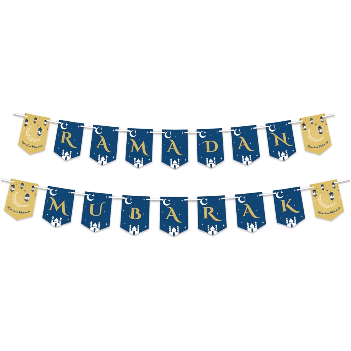 Ramadan Mubarak Banner Decoration
