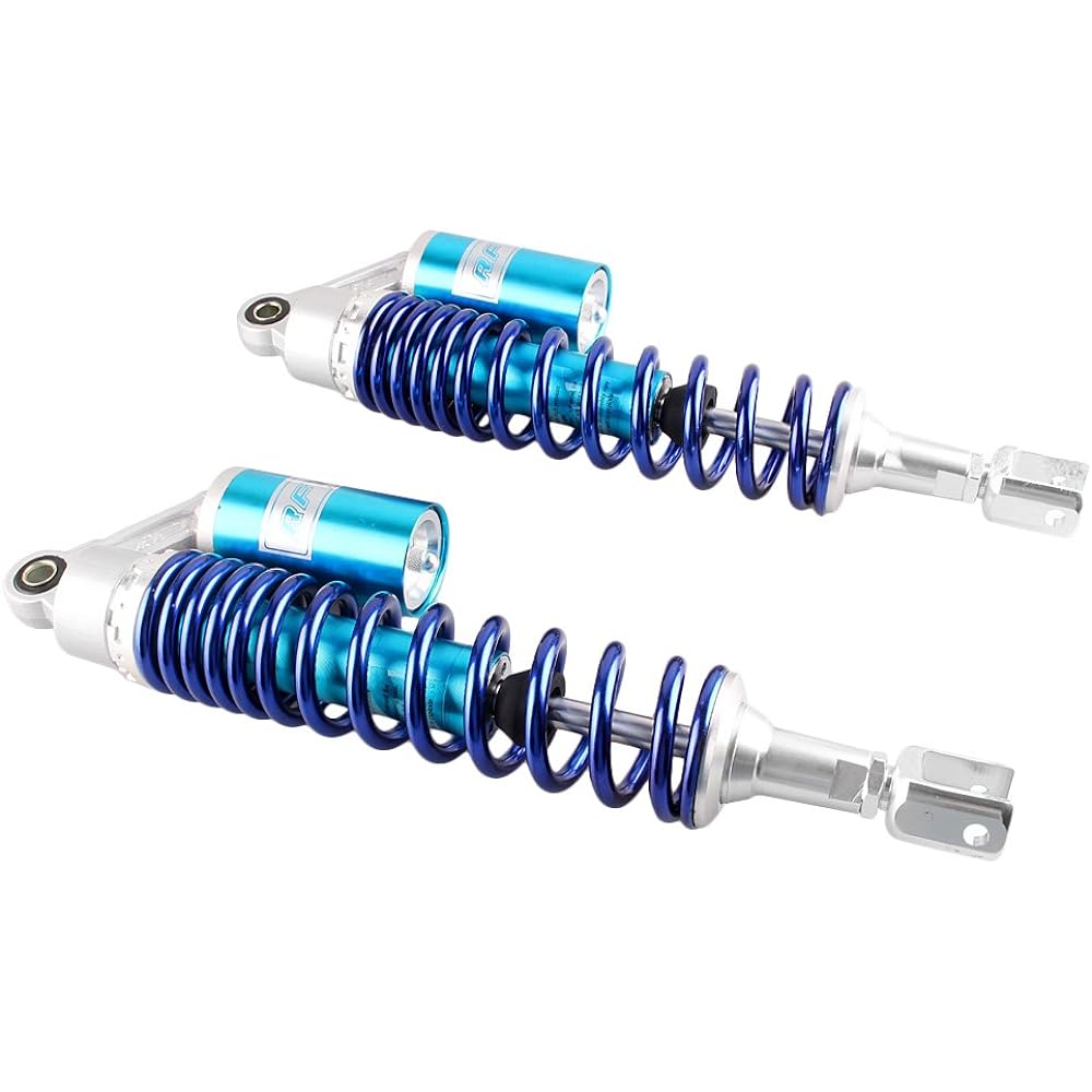 Rear Suspension Rear Shock 390mm General Purpose CNC Aluminum Custom Parts Rear Suspension Super Cub Dax Set of 2