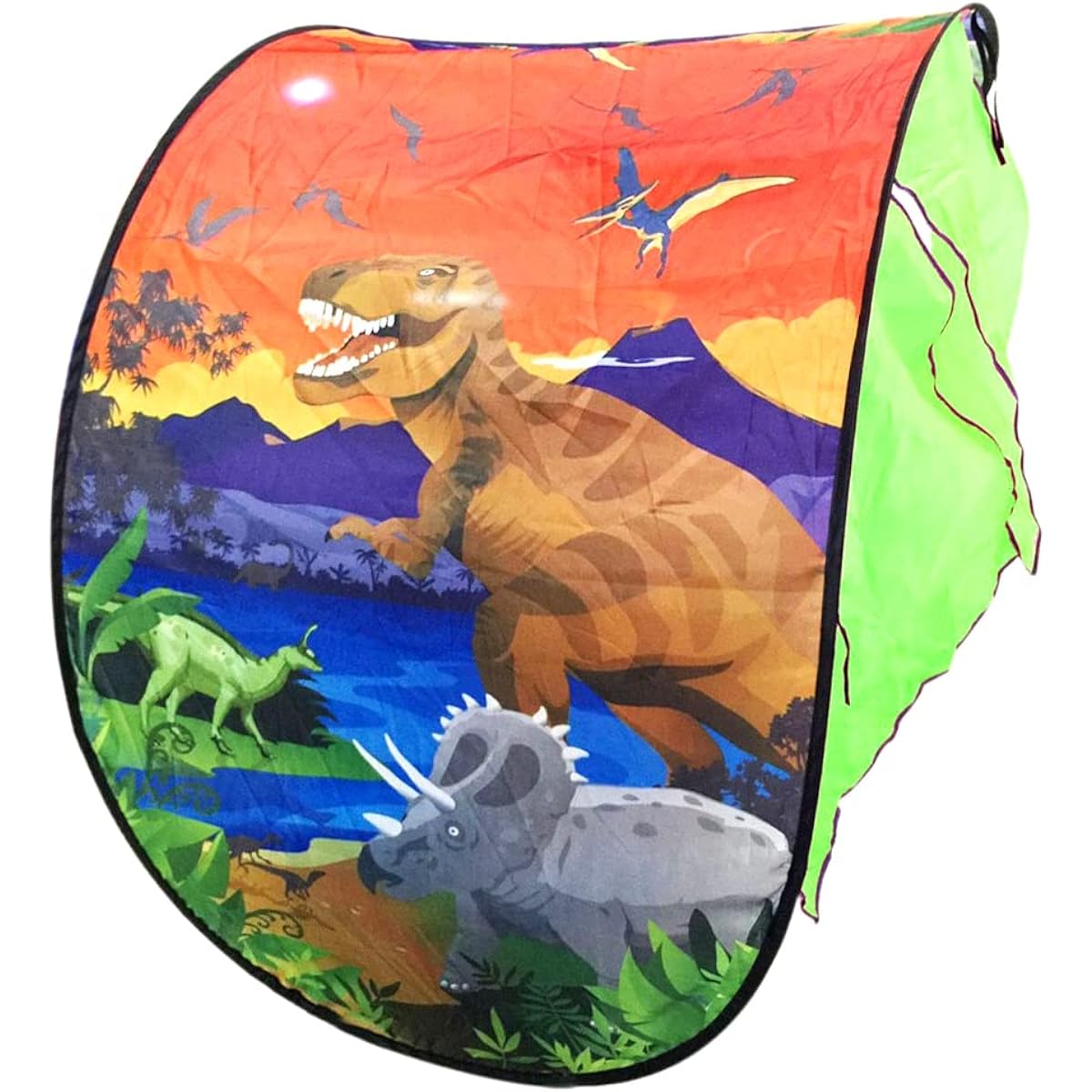 DreamTents Fun Pop Up Tent - Dinosaur Island