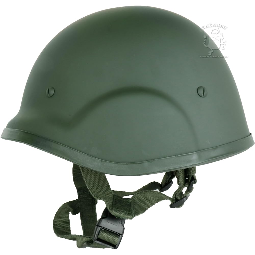 SHENKEL Self-Defense Force Equipment Type 88 Iron Cap Type Hard Shell Helmet Glass Fiber ver.2.1 OD met-010od