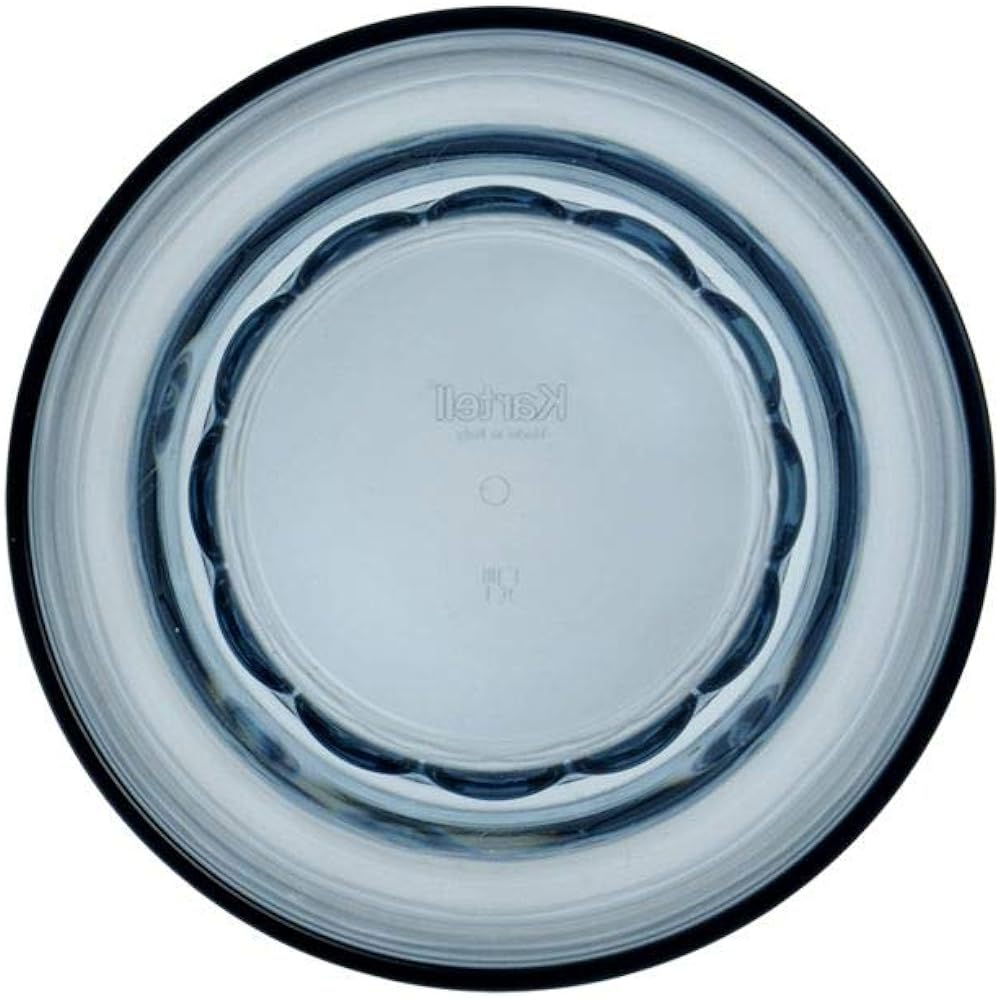 Kartell Wine Glass Blue φ8.5/H11cm Jerry's Family Wine Glass Set SFAC-K1493-E4-4S 4 Pieces Set of 4