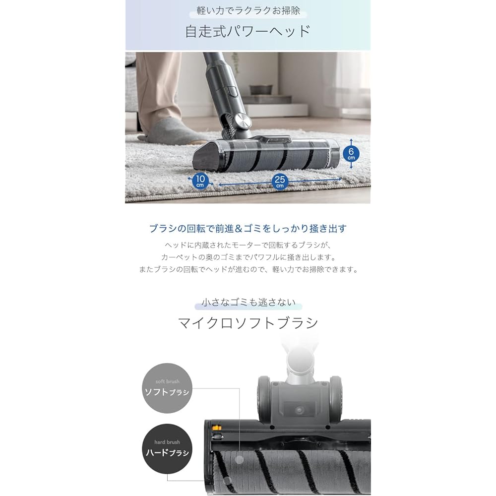 Tansu no Gen Vacuum Cleaner Cordless 2WAY Handy & Stick High Power Lightweight Approx. 1.3kg Stick Cleaner Handy Cleaner 80700000(81024)