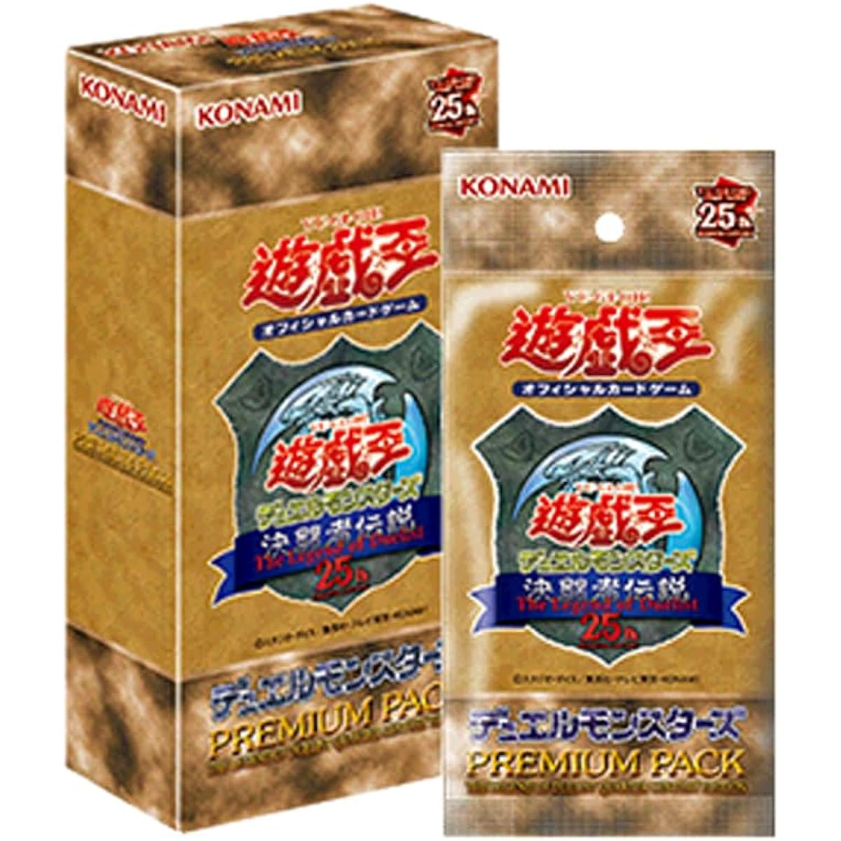 [Tokyo Dome Exclusive] Yu-Gi-Oh! OCG PREMIUM PACK - Duelist Legend Quarter Century Edition -