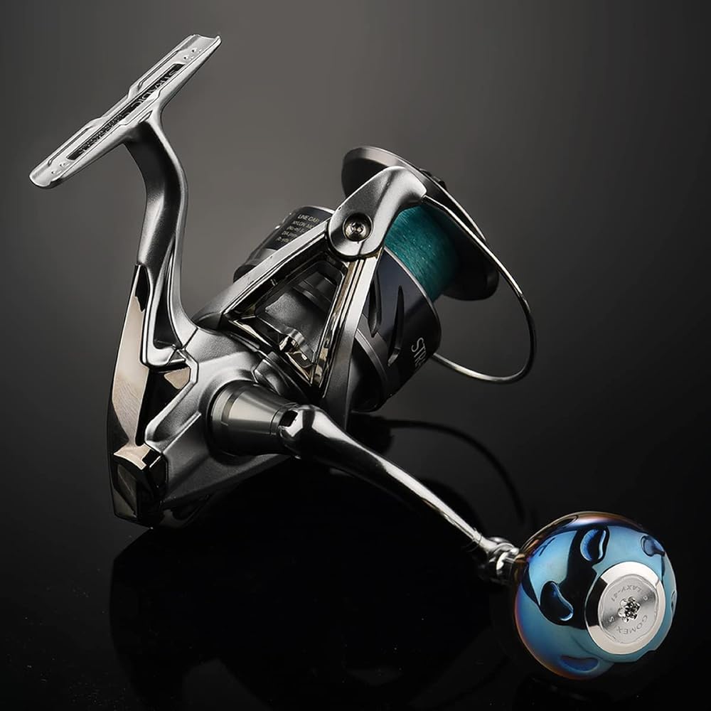 Gomexus Power Handle Knob Titanium 38-41mm Shimano A Daiwa S Shore Jigging [Galaxy]