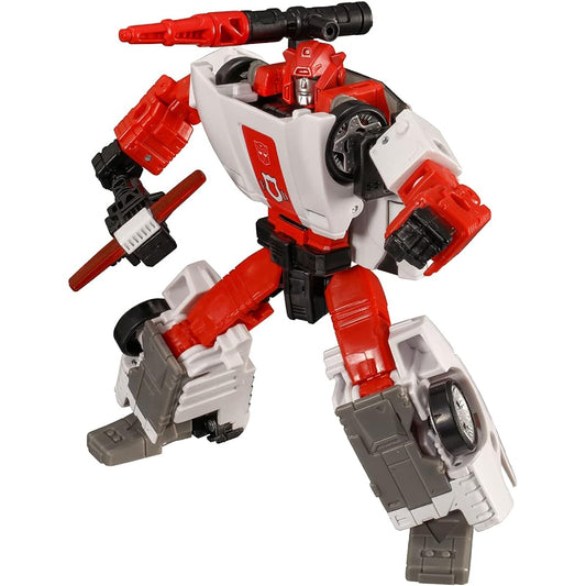 Transformers Kingdom Series KD-18 Red Alert