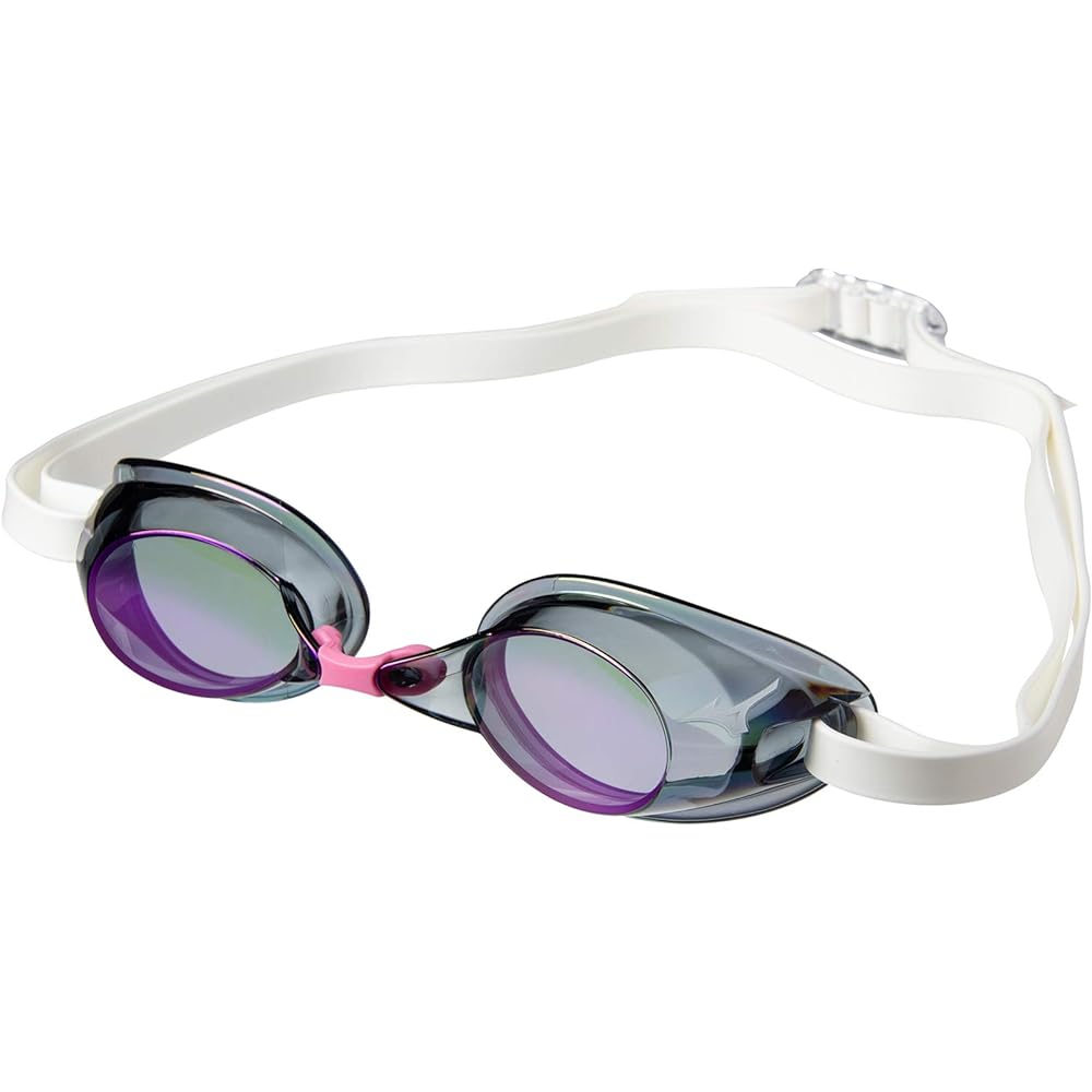 MIZUNO Swim Goggles (Non-cushion/Mirror) FINA Approved 85YA751