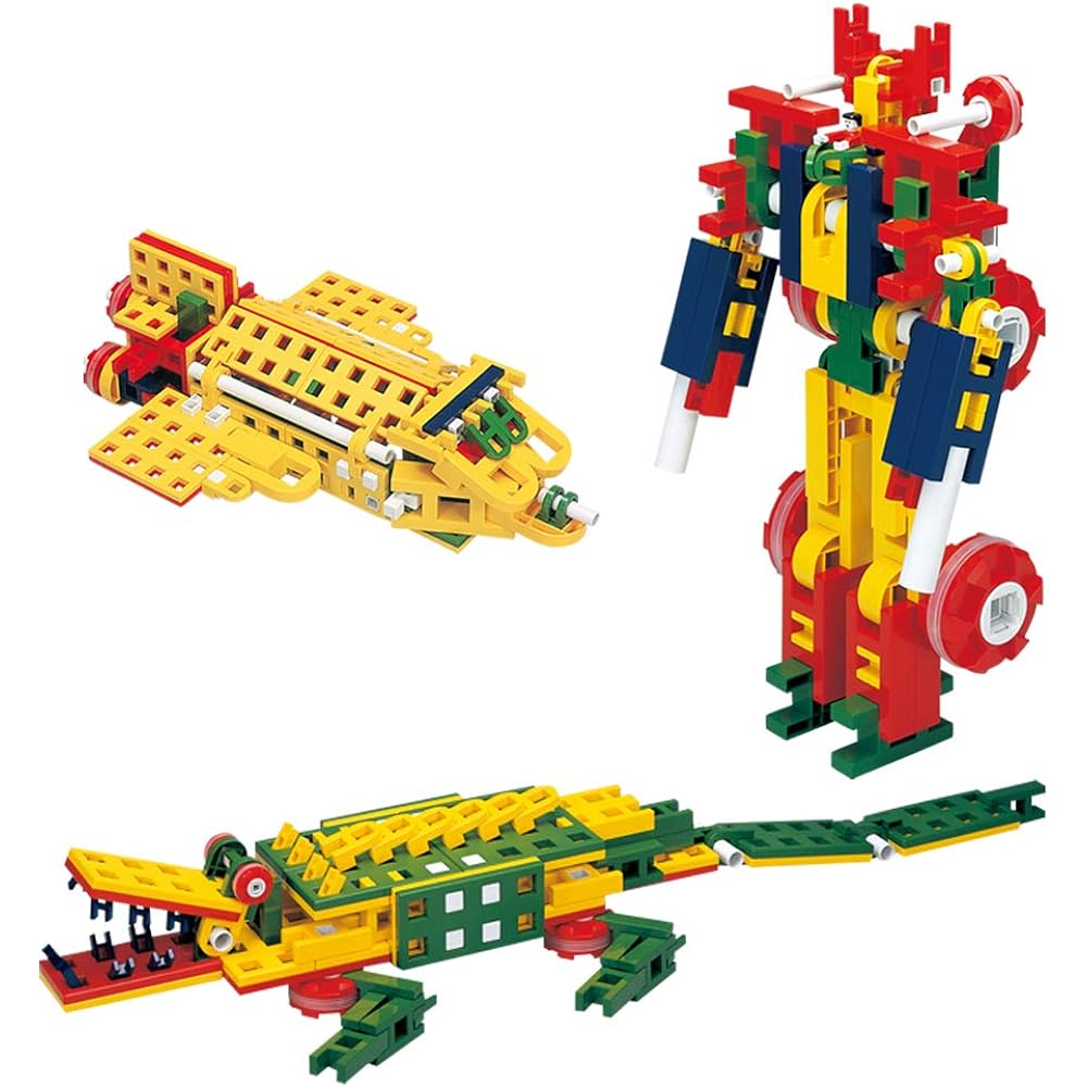 Book Loan LiVELOCK Wonder Set 614 parts