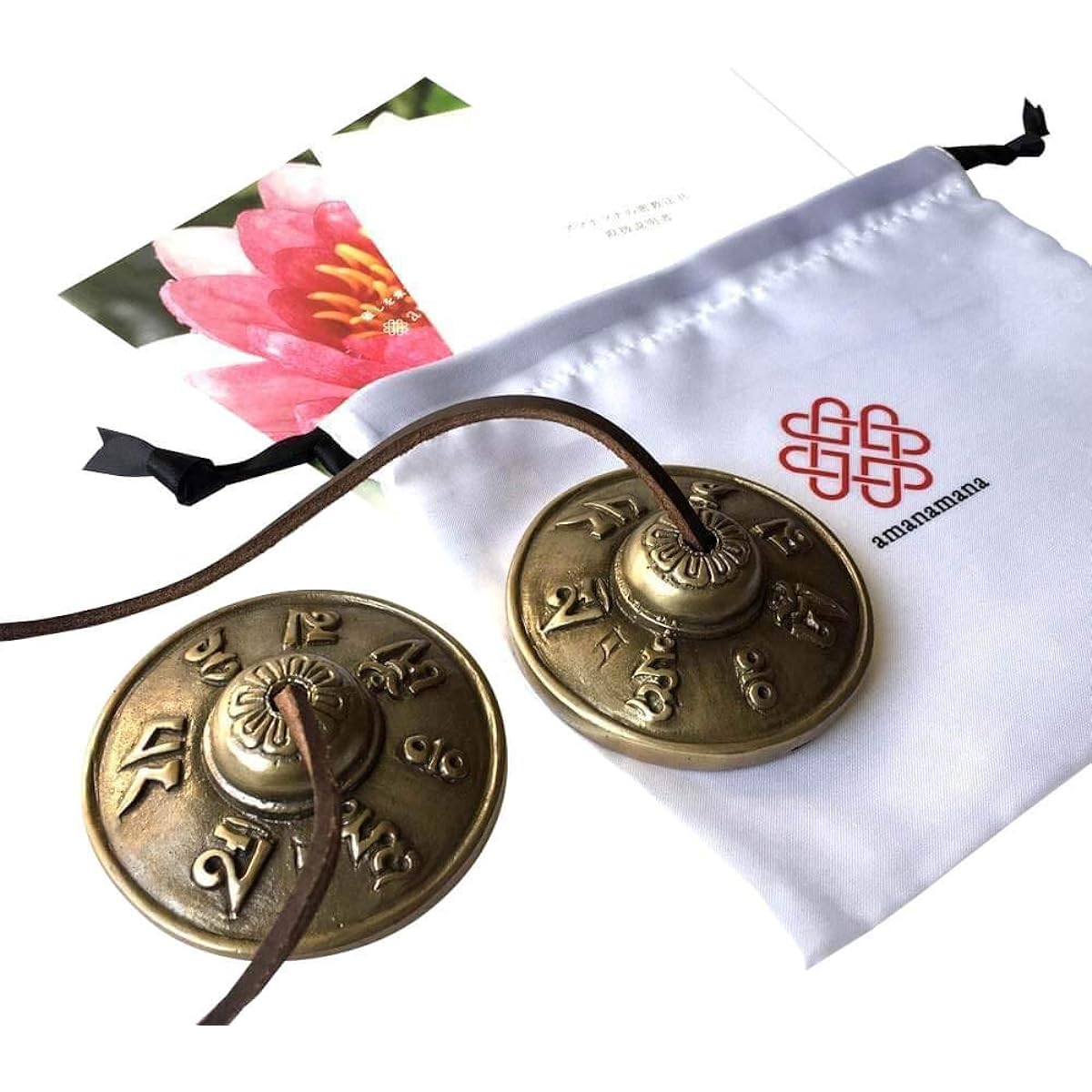 Tinsha [Amanamana] Mantra Lotus Purification Yoga Meditation Tibetan Bell Lotus Lotus Heartfelt Sound